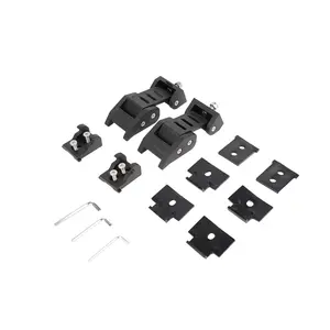 For Jeep Wrangler JK JL JT Engine Hood Latch Locking Catch Buckle Decor