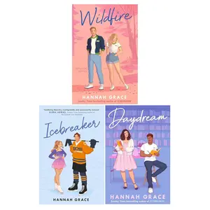 Hannah Grace Maple Hills Series – Icebreaker, Wildfire & Daydream 3 Book Collection Set - Paperback