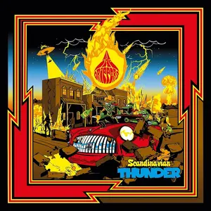 Drippers - Scandinavian Thunder  [VINYL RECORD - LP]