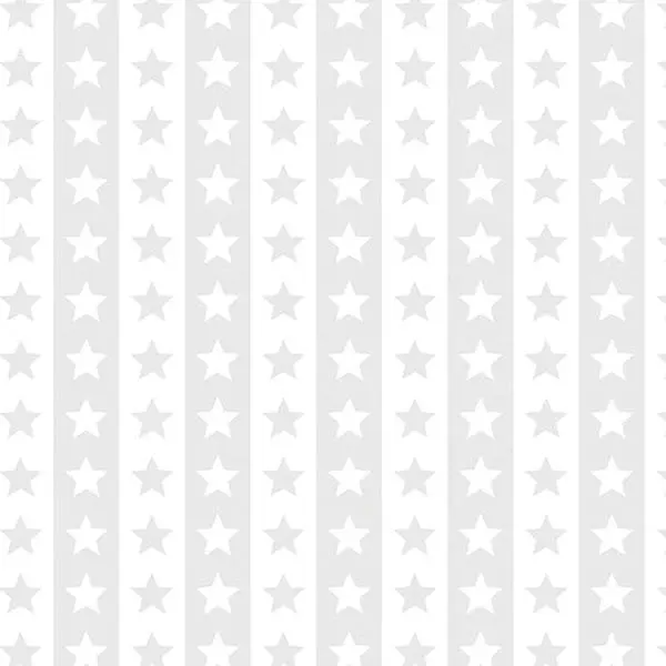 Fabric Benartex White Stars & Stripes Star Spangled Whites by the Quarter Yard 15365-09