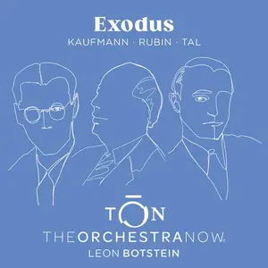 Exodus - Kaufmann / Rubin / Orchestra Now - CD