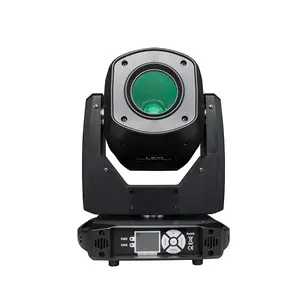 SHEHDS LED Beam Spot Zoom Stage Light 160W 3IN1 Moving Head Light DJ Light Dj Equipment DJ Gear Spotlight for Disco Stage