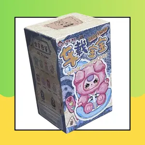 Baby Three Vehicle Mounted Baby Plush Series Blind Box