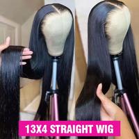 13x4 straight wig