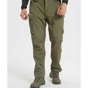 Sports Charging Soft Shell Polar Fleece Battle Climbing Pants