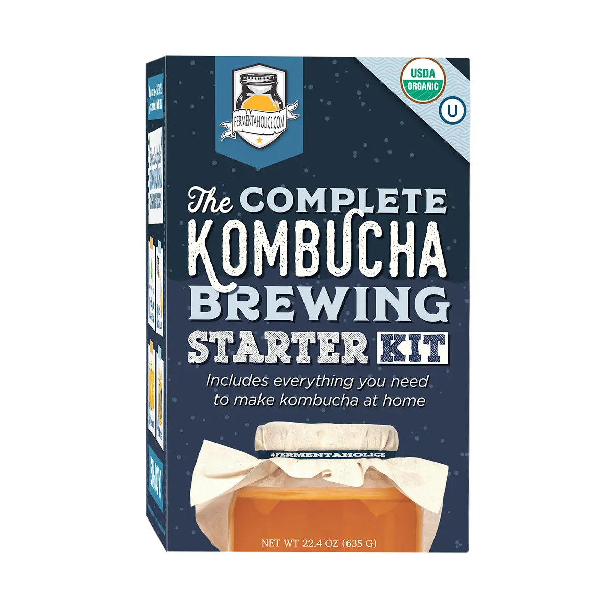 The Complete Kombucha Brewing Kit The Complete Kombucha Brewing Kit