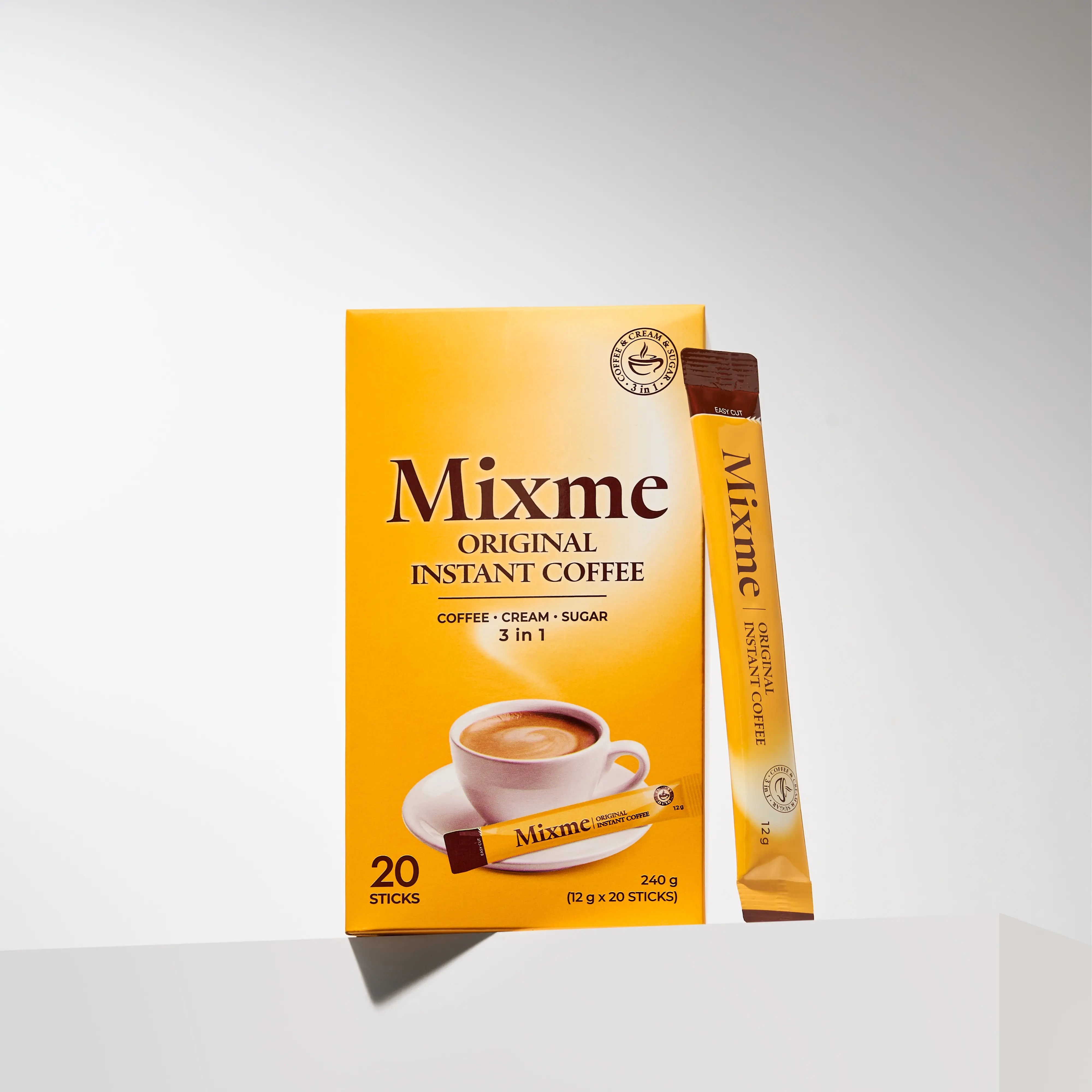 Mixme - Korean Style Instant Coffee - Original 3pk (60 sticks)