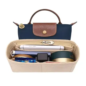 Felt Insert Bag  Bag In Bag For Handbag Purse  for   Shoulder Bag
