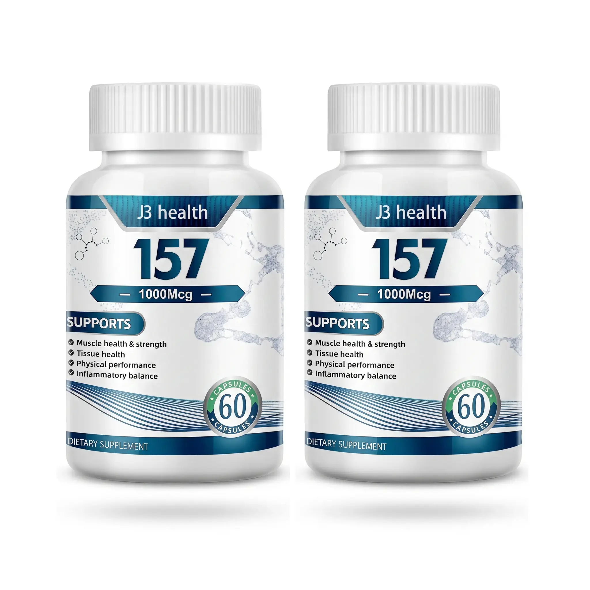 Recovery Support Capsules for Men Women, Promotes Muscle Recovery Joint Mobility & Comfort, Supports Gut Lining Digestive Health muscle recovery, joint mobility support, intestinal health, reduce soreness recovery support capsule Vitamins magnesium