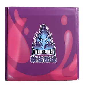 Ziyan Chaowan Pokemon 3D Carving Frames - Random Selection Unique Design with Frame for Display - Collectible Surprise Element