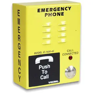 212 MAIN Viking Electronics E-1600-45A Emergency Handsfree Phone, Answering Machine with Hands-Free Operation