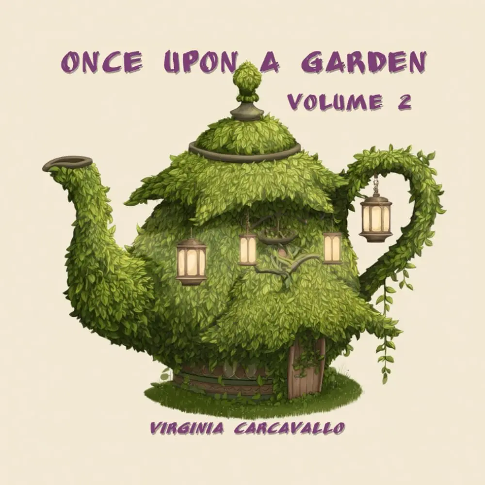Once Upon a Garden Volume 2 Charming Fairy Houses Mushroom Cottages Hidden Gardens for Adult Coloring Fantasy Art