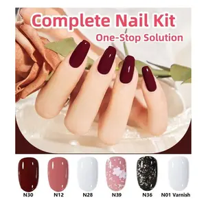 Water-based Nail Polish 10ml, No-bake, Enhanced Shine and Gloss, Nail Art Product, Christmas Nail Polish, Winter, for Beginners, Students and Stay-at-home Moms, Diy Nail Art, Complete Nail Art Set, Healthy, Envir Friendly, Quick-drying, Removable