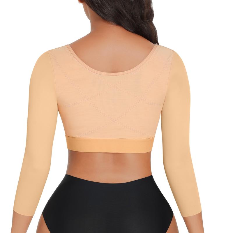 FeelinGirl Upper Arm Shaper for Women Post Surgery Slimming Compression Sleeves Arm Lipo Compression Garments Bras Women
