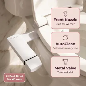 Moby Bidet Attachment - Save $300/Yr on Toilet Paper