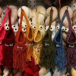 YipYip, YepYep, Alien, Car Mirror Decorations, Made to Order
