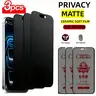 3-Pack Matte Privacy Ceramic Protective Screen Protectors for iPhone 18 Pro Max, Duo, 17 Pro Max, Air, 16 Pro Max, 16 Plus, 15, 14, 13, 12, 11, Shockproof, Scratch-Resistant, Bubble-Free Installation