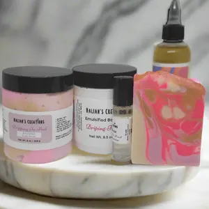 Halian's Creations Dripping in Pink Bundle - Fruity Fresh Addictively Sweet Scent with Black Cherry Pineapple Sparkling Orange Zest & Vanilla