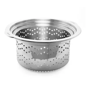 Kitchen Cookware Stainless Steel Pasta Steamer Insert