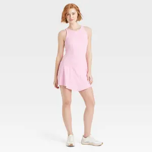 Women's Scallop Detail Active Dress - JoyLab Women's Scallop Detail Active Dress - JoyLab