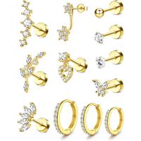 Gold Tone-12Pcs
