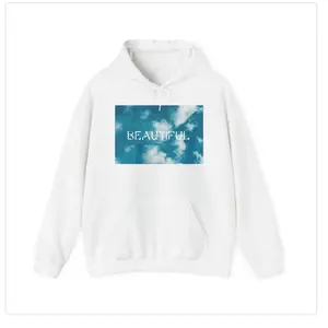 Beautiful reach for the clouds hoodie
