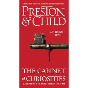 The Cabinet of Curiosities by Douglas Preston, Lincoln Child [Paperback Book]