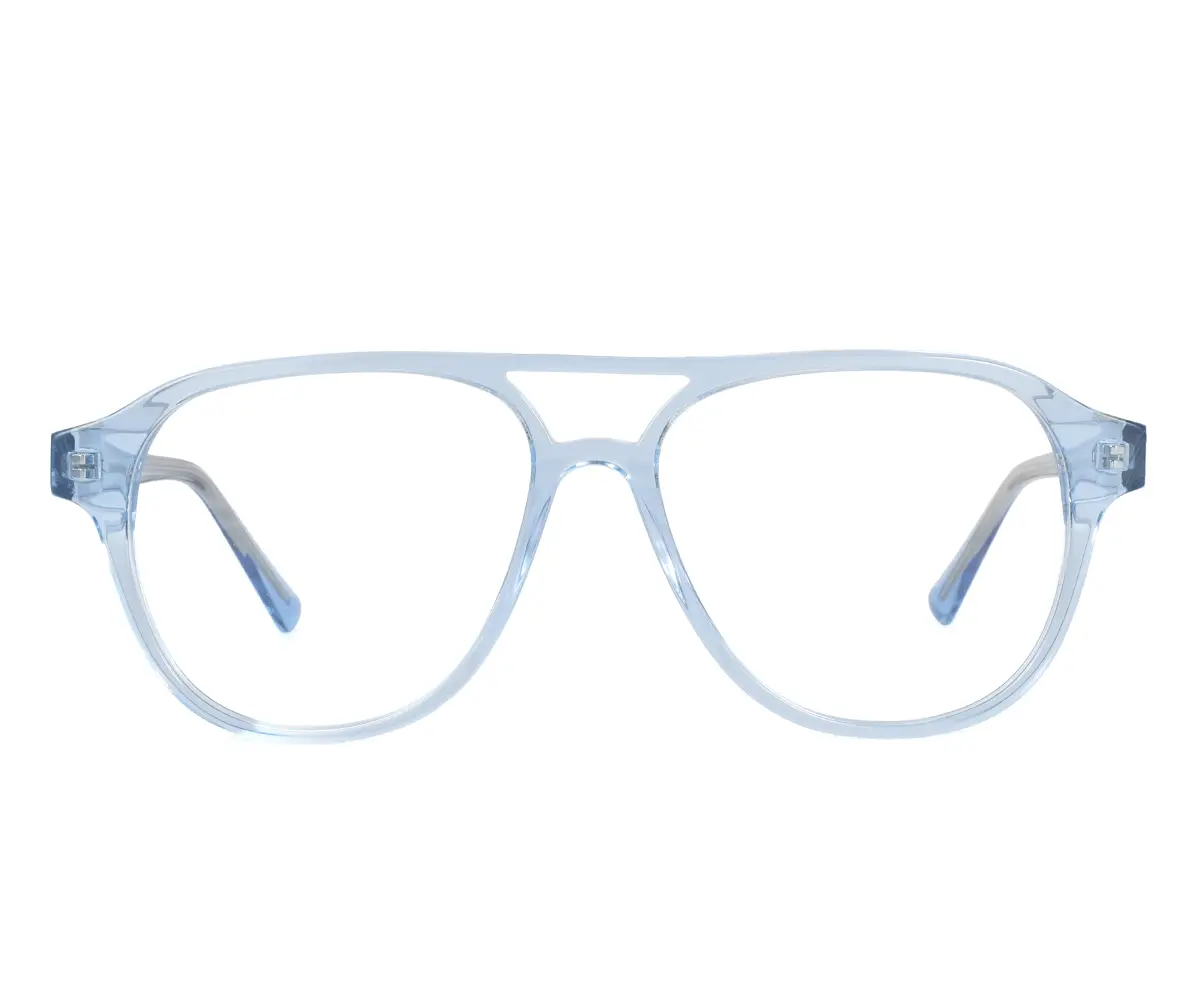 Spring Aviator Eyeglass Frames