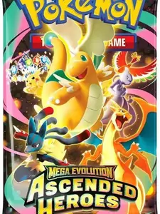 Ascended Heroes Booster pack