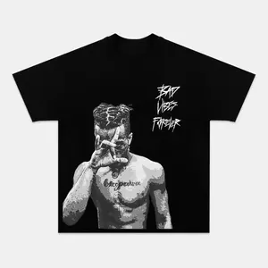 XXXTENTACION Graphic Tee, Hip Hop Rap Streetwear, Retro Legend Music Tee