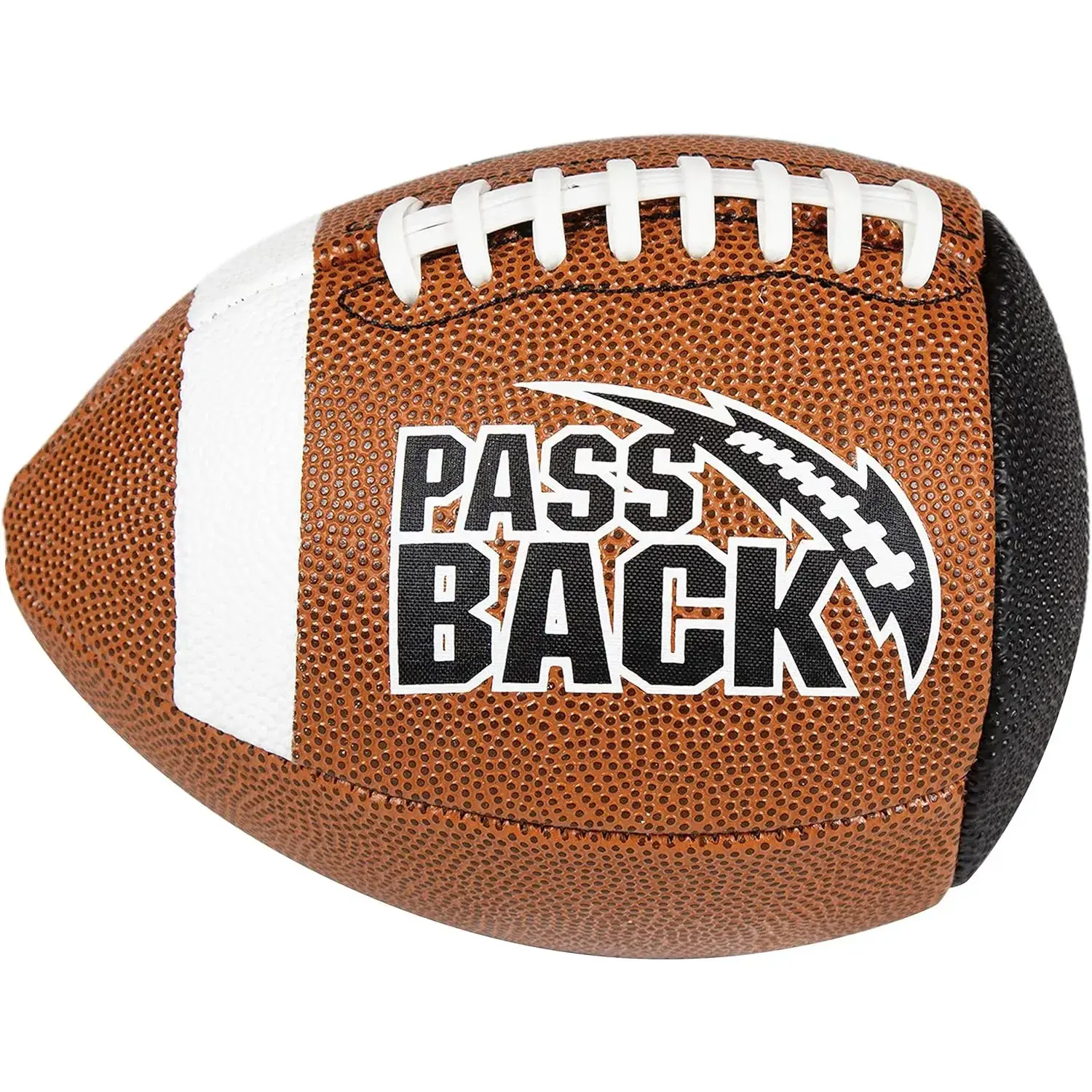 Composite Rebounder Training Football, Junior Size (Ages 9-13) for Solo Practice, Passing Drills, Sports Ball, Futsal Balls, Football Equipment