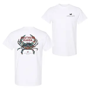 Unisex Southern Marsh Men’s T-Shirt, Classic Comfort Unisex Cotton Tee, Outdoor Lifestyle Graphic Shirt, Casual Apparel for Men & Women, Perfect Gift for Him, Trendy and Comfortable Wear for Outdoor Adventures, Fits