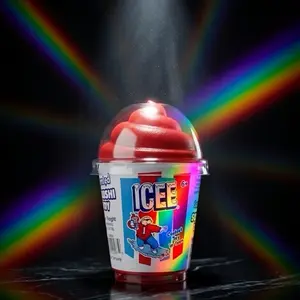 ICEE Scented Squishy Cup Toy - Red - Official ICEE Collectible Fidget