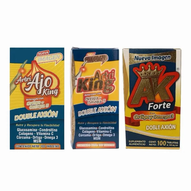 Arti Ajo + Arti King + Ak Forte