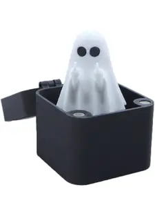 Gag Gifts for Him Her Adults,Middle Finger in a Box, Funny Gifts White Elephant Gifts for Adults, Christmas Stocking Stuffers for Men Quirky Joke Prank