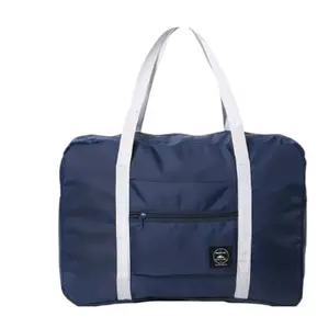 Navy Blue Large Duffle Bag for Men - Travel Bag for Men