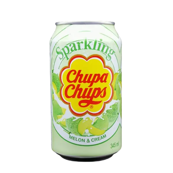 Chupa Chup Sparkling Melon & Cream Soda