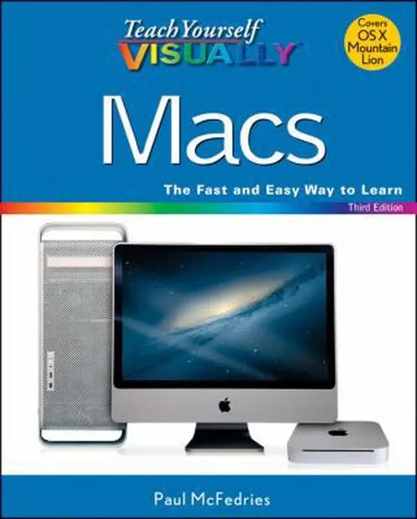 USED Book - Teach Yourself VISUALLY Macs by Paul McFedries (Paperback) - english