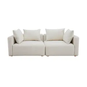 Hangover 81" Modular Loveseat