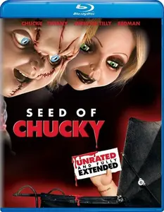 Seed of Chucky  [BLU-RAY MOVIE] Extended Ed, Unrated