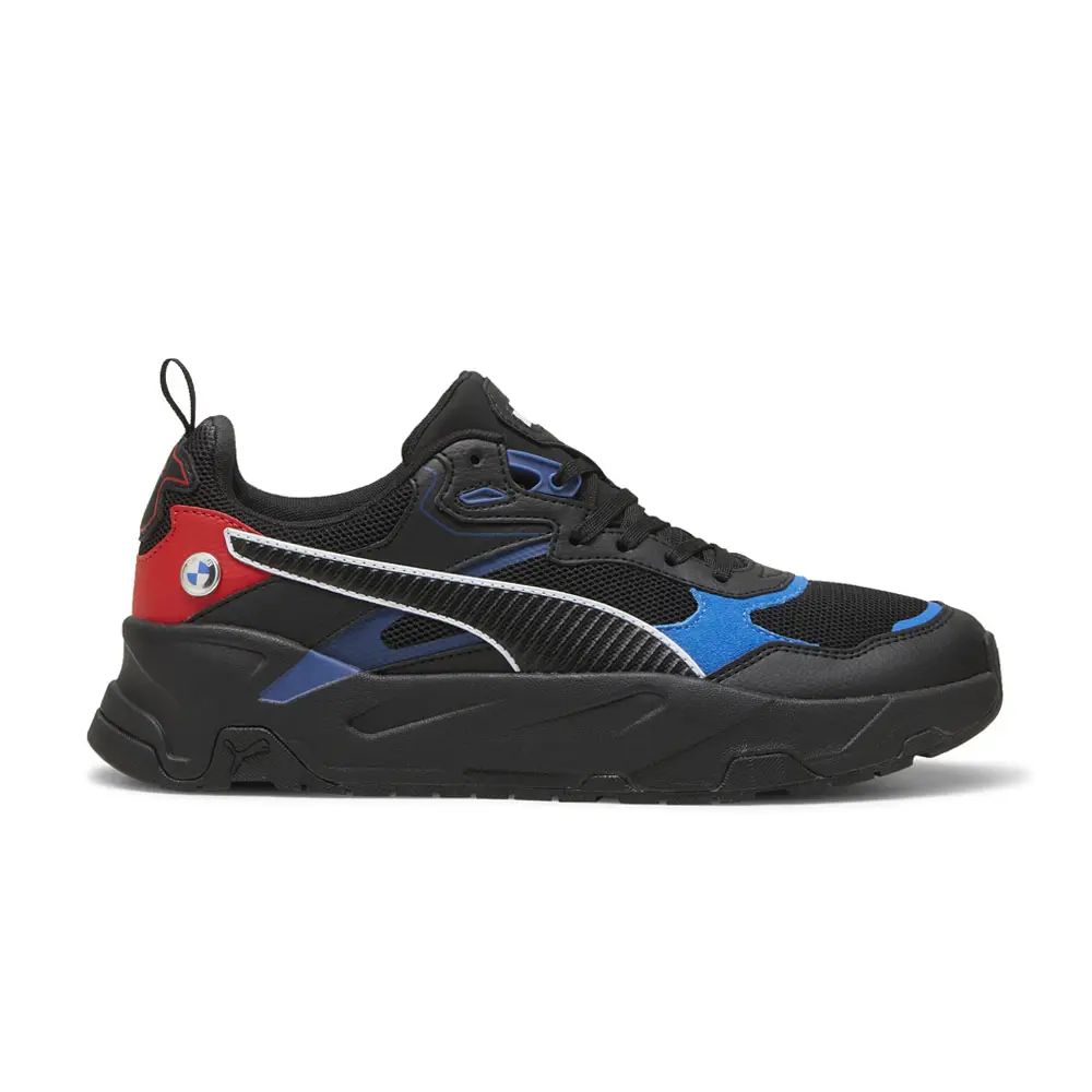 PUMA Mens Bmw M Motorsport Trinity Lace Up Sneakers Shoes Casual - Black PUMA Mens Bmw M Motorsport Trinity Lace Up Sneakers Shoes Casual - Black