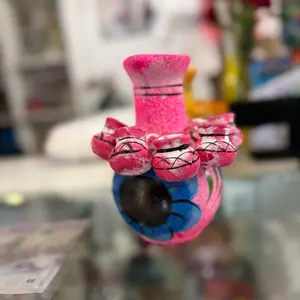 Burreras Mexican de barro , decoration