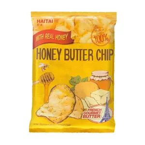 Haitai Honey Butter Jumbo Chips Snacks
