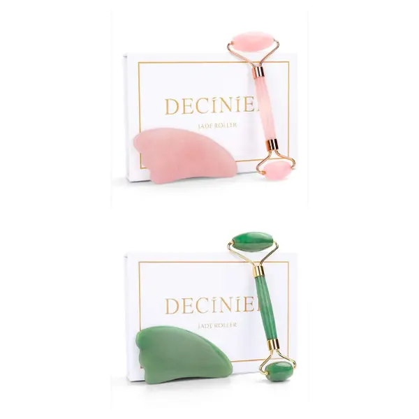 Rose Quartz Roller | Nocta Beauty