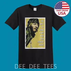 Oddball From Kelly's Heroes Men's Black T-Shirt Size S to 5XL