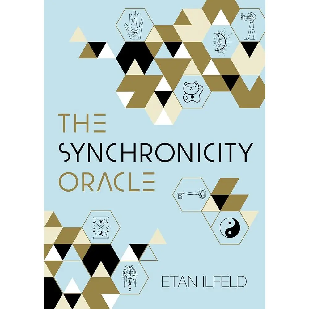 Jungian Archetypes-Themed Synchronicity Oracle Divination Card Deck, Mysticism Card Game for Toys & Hobbies Enthusiasts, Oracle Card Decks, Ages 12+