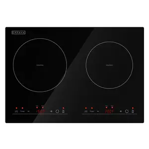 Empava 12 Inch Induction Cooktop with 2 burners Empava 12 Inch Induction Cooktop with 2 burners