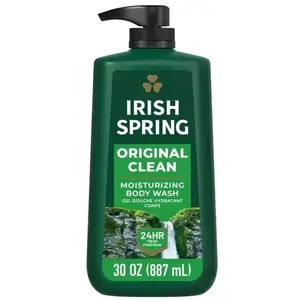 irish spring moisturizing body wash original clean Body Care Soap