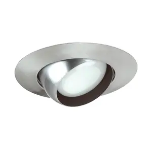 Nicor Lighting  6 In. R30 Nickel Eyeball