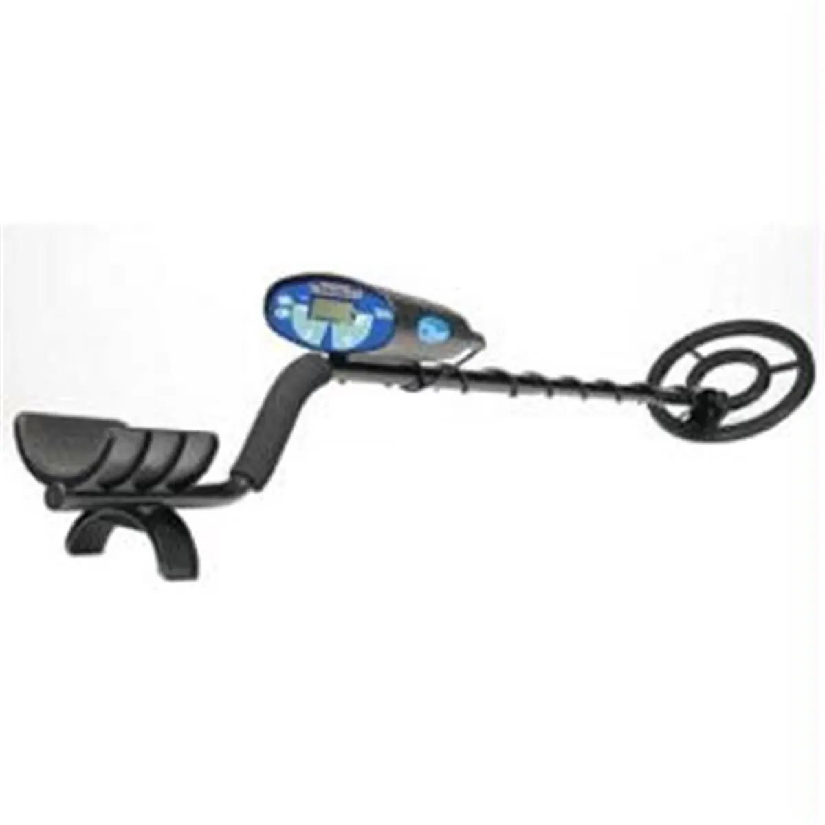 212 MAIN Quick Silver Metal Detector - Coin Hunting Tool with Digital Display, Ground Balance Feature